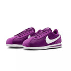 Nike Cortez Textile Gs Sneakers - Purple/White