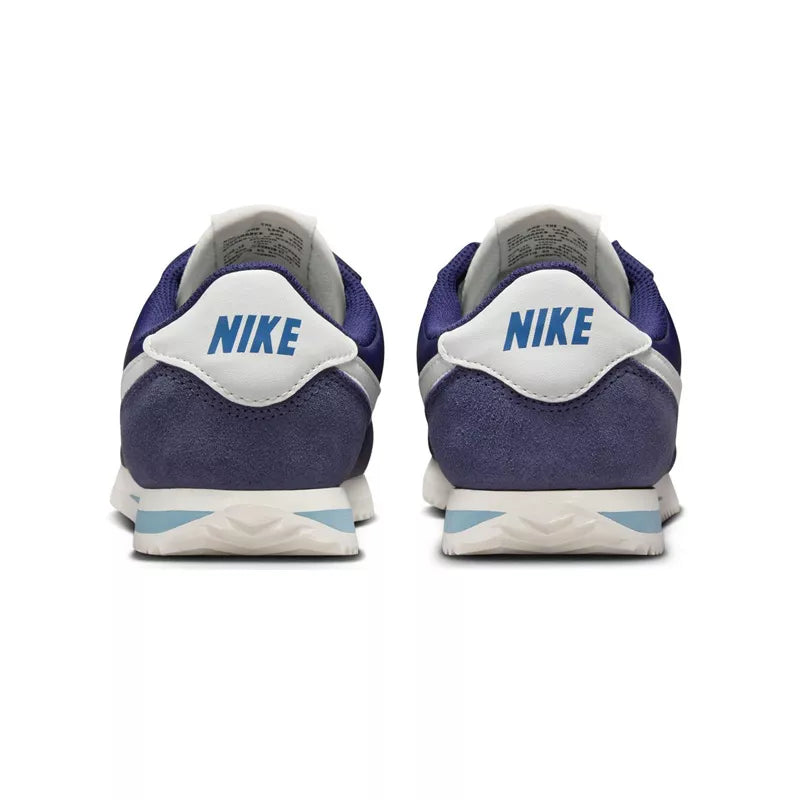 Baskets Nike Cortez Textile Gs - Marine Blanc