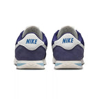 Baskets Nike Cortez Textile Gs - Marine Blanc