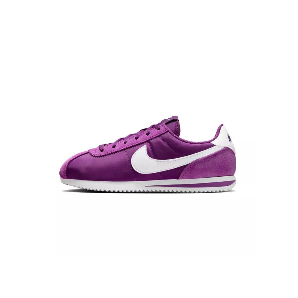 Nike Cortez Textile Gs Sneakers - Purple/White
