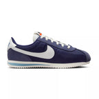 Baskets Nike Cortez Textile Gs - Marine Blanc