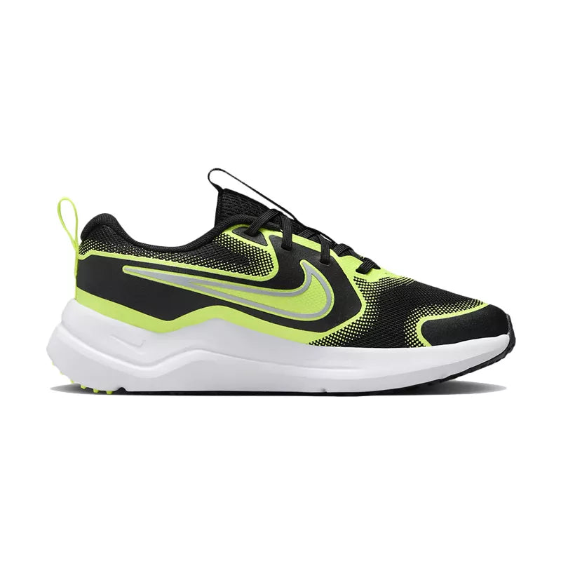 Baskets Nike Cosmic Runner Gs - Noir/Gris/Fluo