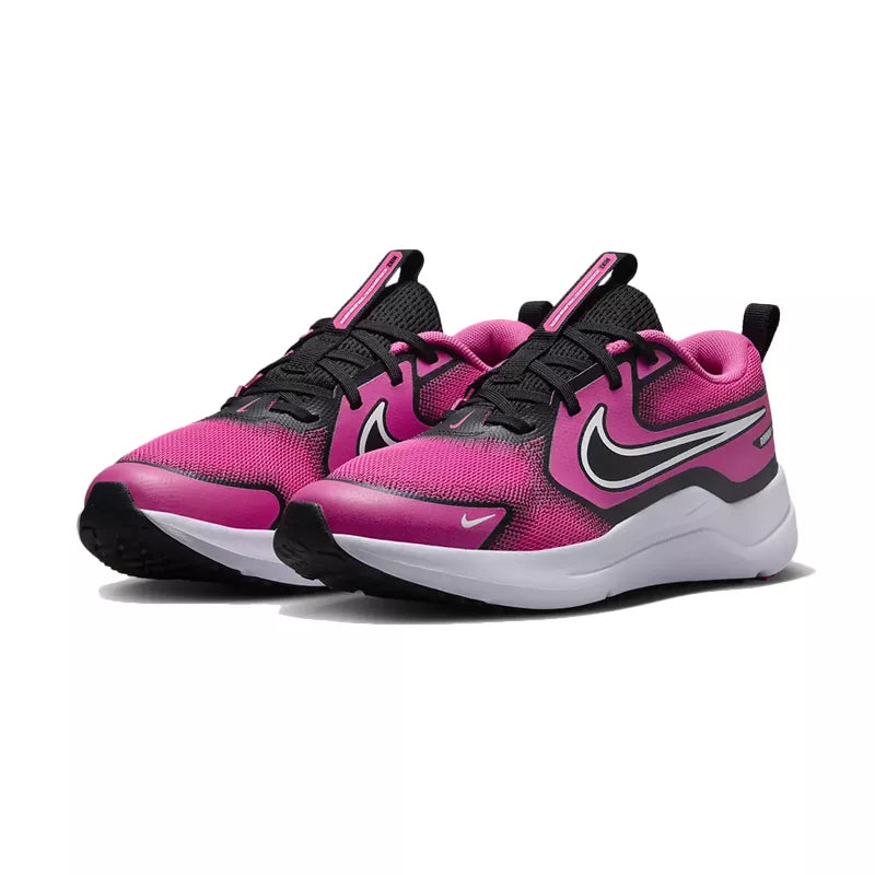 Baskets Nike Cosmic Runner Gs - Fushia/Blanc