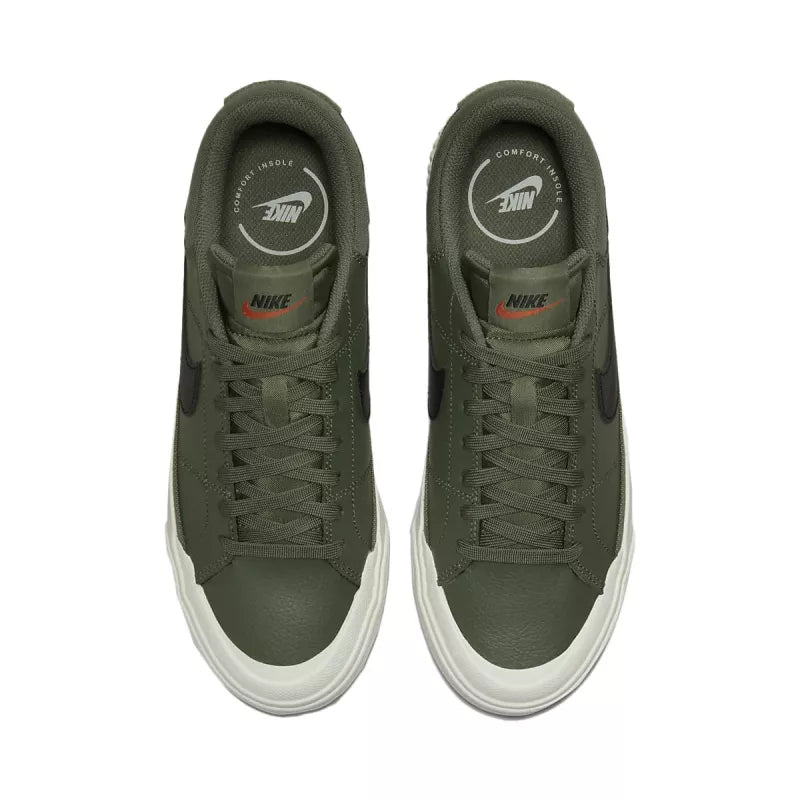 Court Legacy Lift Trainers - Khaki