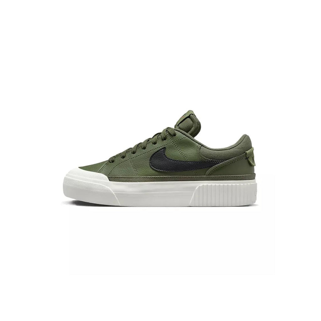 Court Legacy Lift Trainers - Khaki