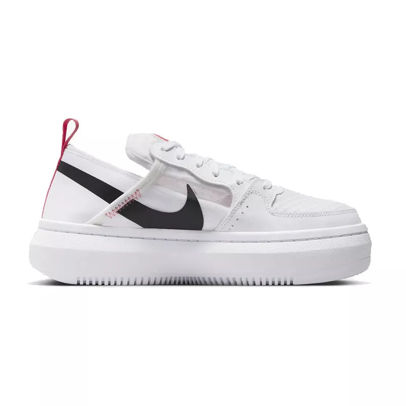 Baskets Court Vision Alta - Blanc/Noir