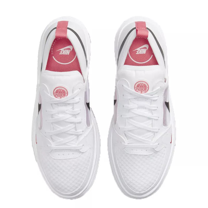Baskets Court Vision Alta - Blanc/Noir