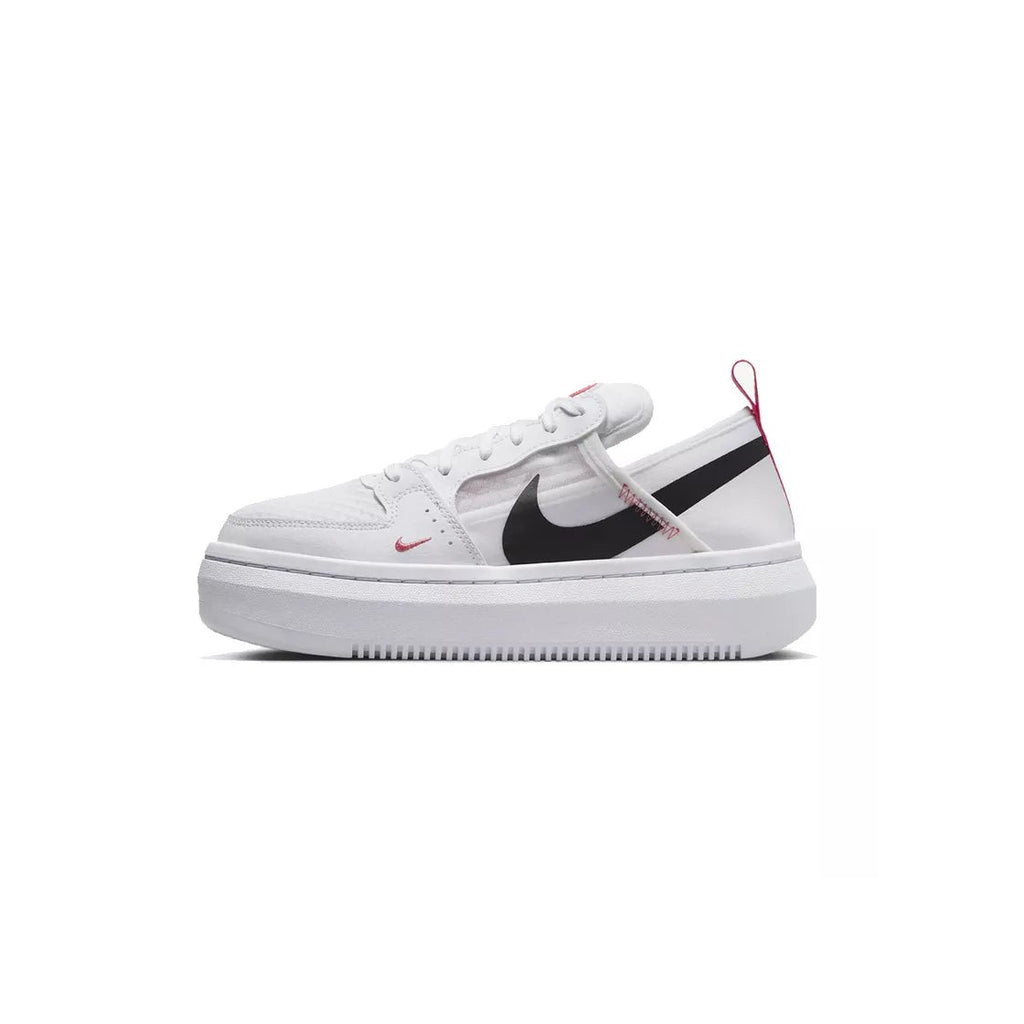 Baskets Court Vision Alta - Blanc/Noir
