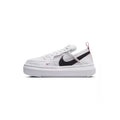 Baskets Court Vision Alta - Blanc/Noir