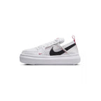 Baskets Court Vision Alta - Blanc/Noir