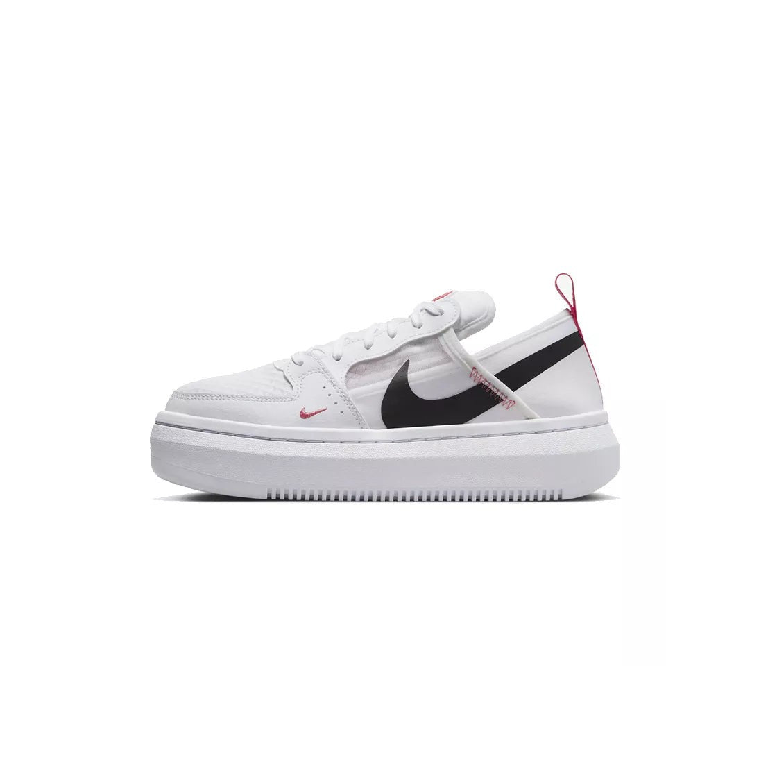 Baskets Court Vision Alta - Blanc/Noir
