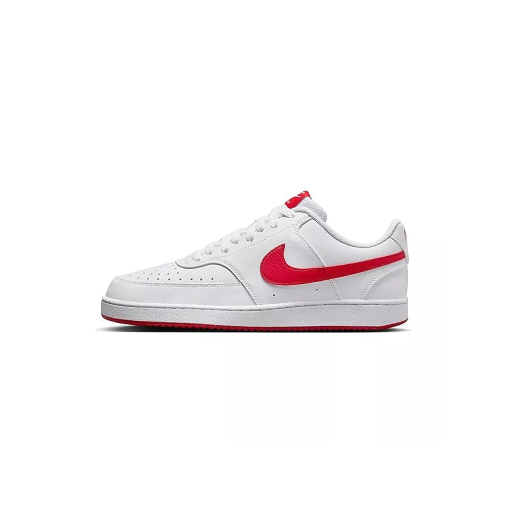 Baskets Court Vision Lo - Blanc Et Rouge