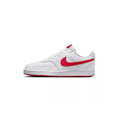 Baskets Court Vision Lo - Blanc Et Rouge