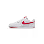 Baskets Court Vision Lo - Blanc Et Rouge