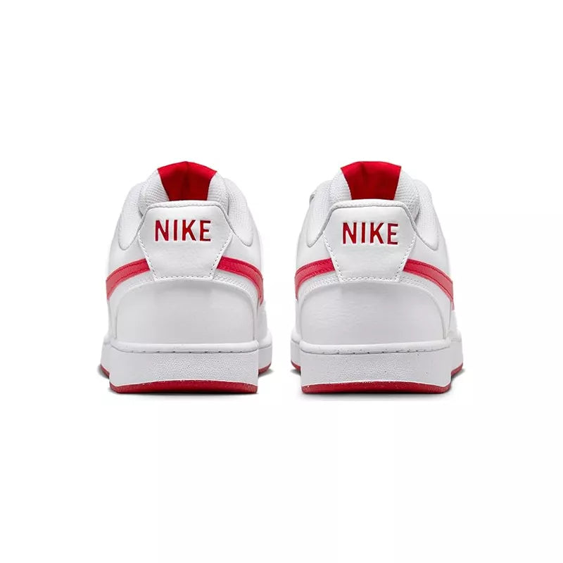 Baskets Court Vision Lo - Blanc Et Rouge