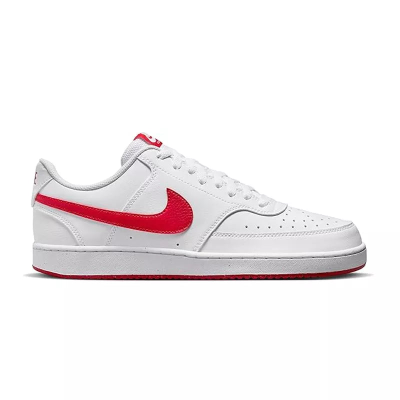 Baskets Court Vision Lo - Blanc Et Rouge