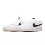 Baskets Court Vision Lo - Blanc/Noir