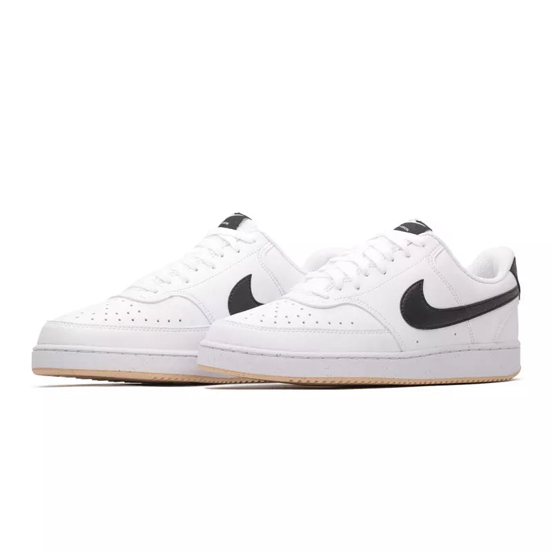 Baskets Court Vision Lo - Blanc/Noir