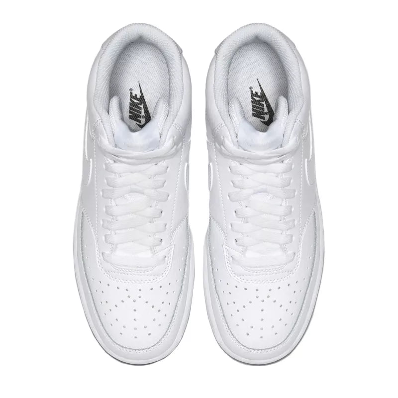 Baskets Nike Court Vision Mid - Blanc