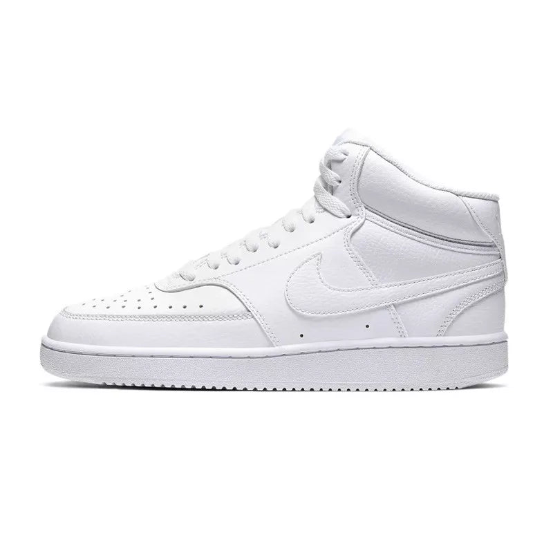 Baskets Nike Court Vision Mid - Blanc