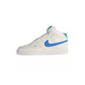 Baskets Court Vision Mid - Blanc Bleu