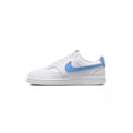 Zapatillas Court Vision - Blanco y azul
