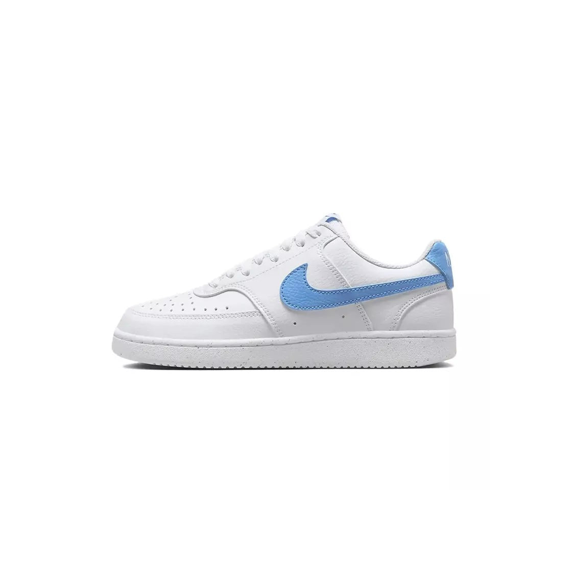 Zapatillas Court Vision - Blanco y azul