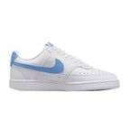 Zapatillas Court Vision - Blanco y azul