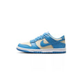 Baskets Nike Dunk Lo Gs - Bleu, Blanc, Beige.