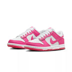 Baskets Nike Dunk Lo Gs - Fushia/Blanc
