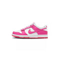 Baskets Nike Dunk Lo Gs - Fushia/Blanc