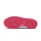 Baskets Nike Dunk Lo Gs - Fushia/Blanc