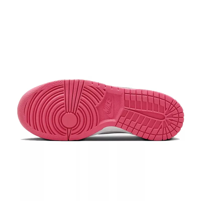 Baskets Nike Dunk Lo Gs - Fushia/Blanc