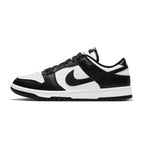 Zapatillas Nike Dunk Lo Retro - Negro/Blanco