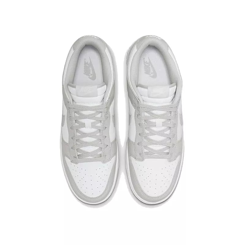 Baskets Nike Dunk Lo Retro - Gris Et Blanc
