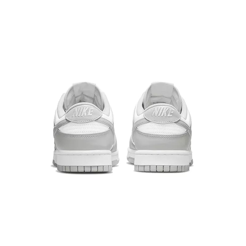 Baskets Nike Dunk Lo Retro - Gris Et Blanc