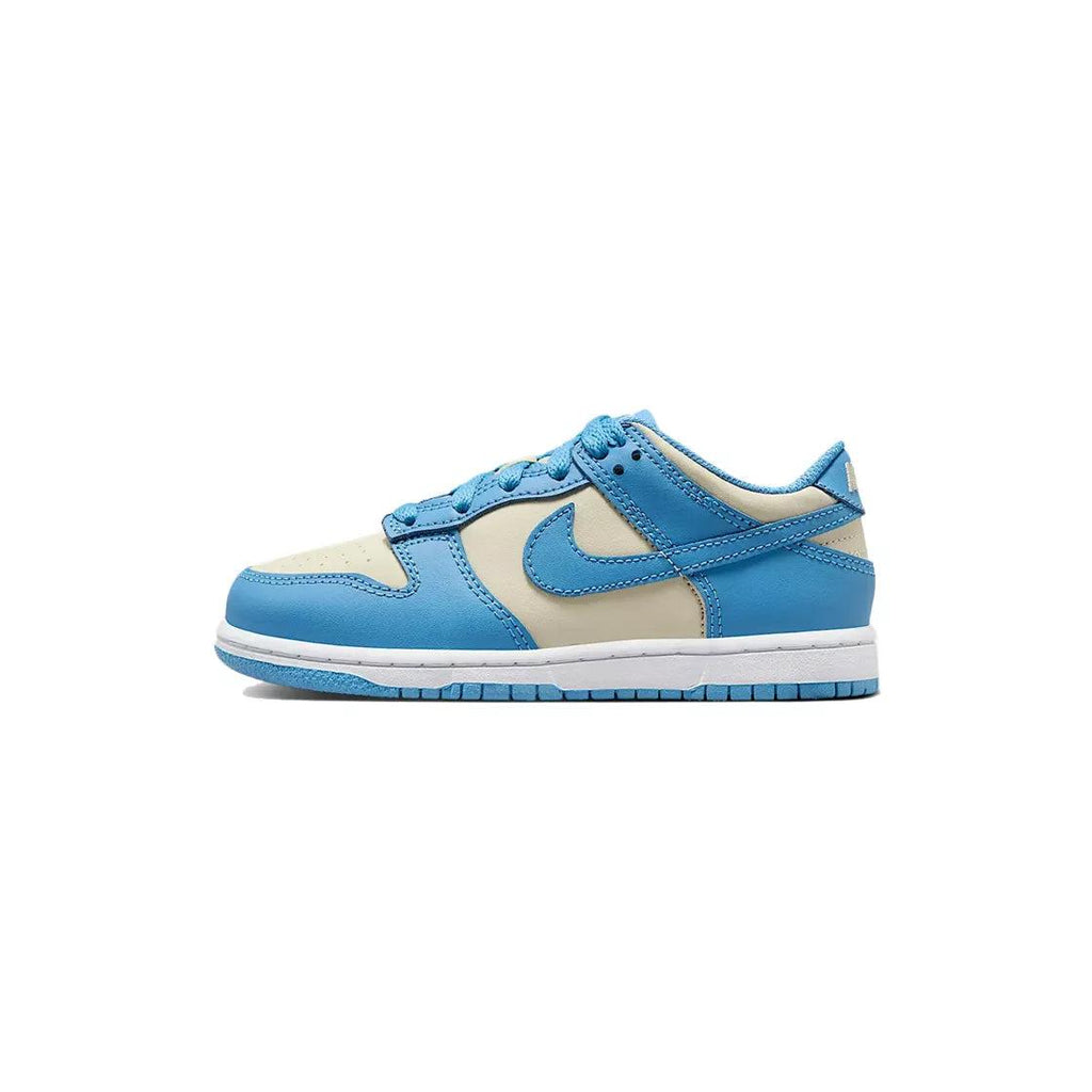 Baskets Nike Dunk Low - Bleu Et Beige