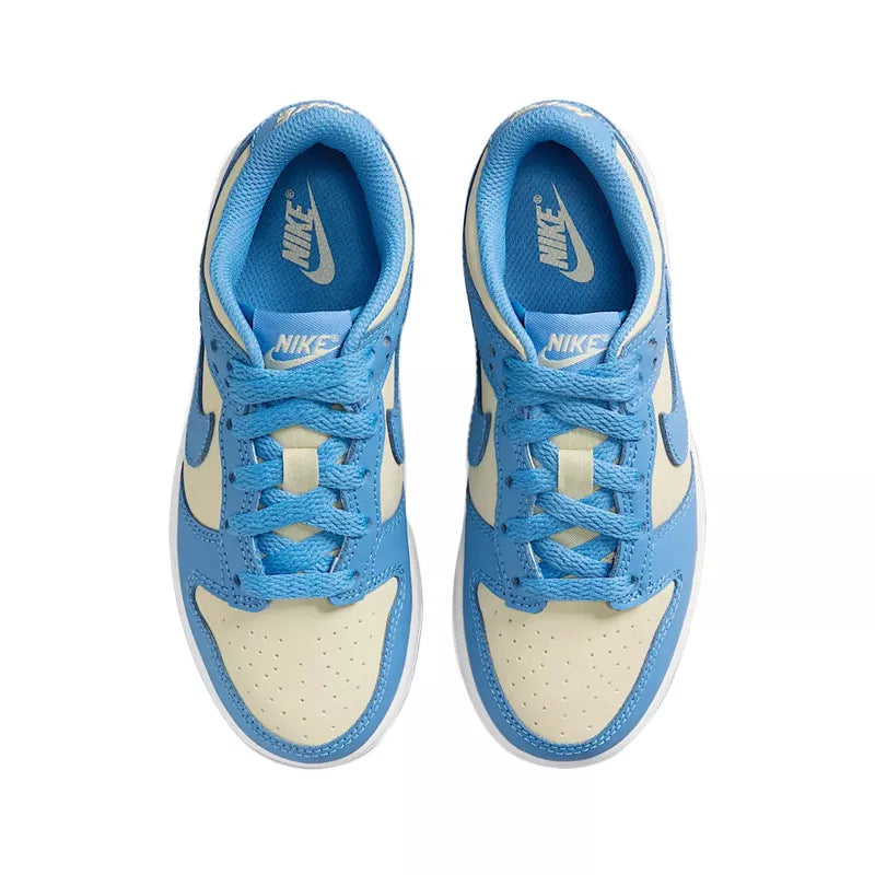 Baskets Nike Dunk Low - Bleu Et Beige