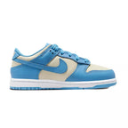Baskets Nike Dunk Low - Bleu Et Beige