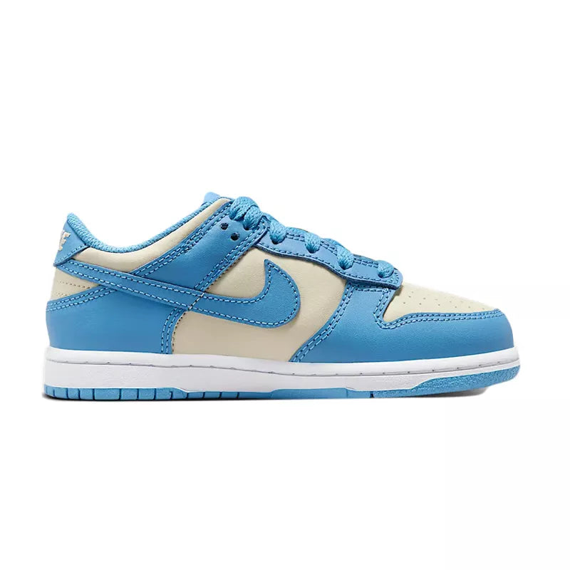 Baskets Nike Dunk Low - Bleu Et Beige