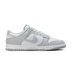 Baskets Nike Dunk Low Retro - Gris Et Blanc