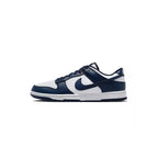 Baskets Nike Dunk Low Retro - Marine Blanc