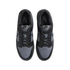 Baskets Nike Dunk Low Retro - Noir Et Gris