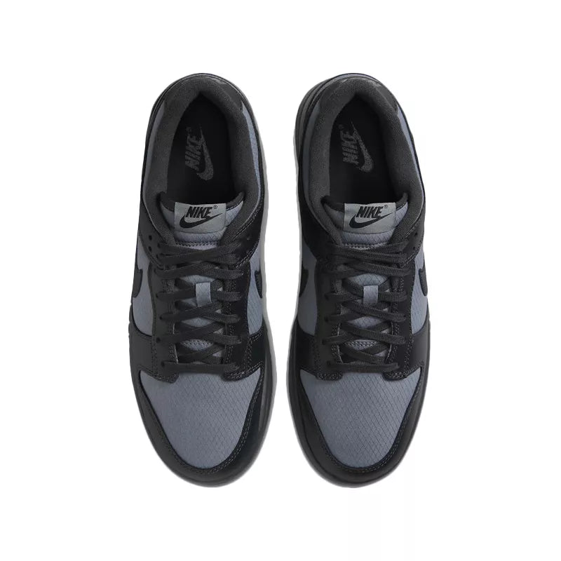 Baskets Nike Dunk Low Retro - Noir Et Gris
