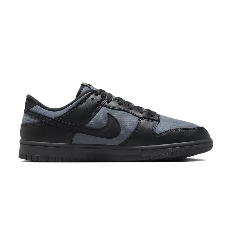 Baskets Nike Dunk Low Retro - Noir Et Gris