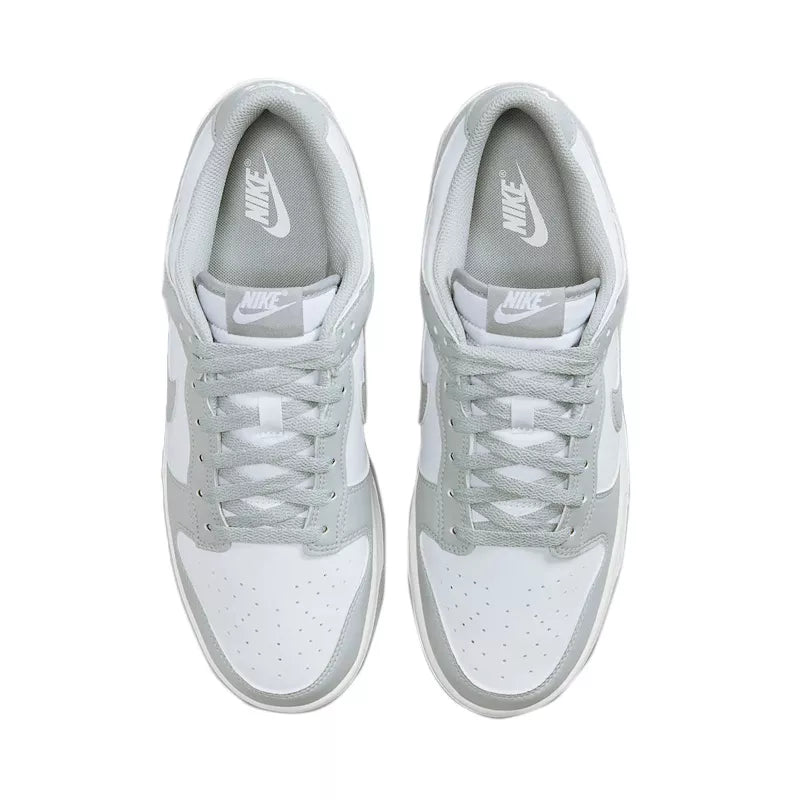 Baskets Nike Dunk Low Retro - Gris Et Blanc