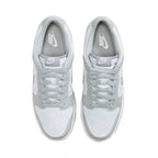 Baskets Nike Dunk Low Retro - Gris Et Blanc