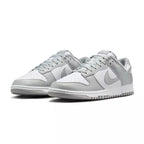 Baskets Nike Dunk Low Retro - Gris Et Blanc