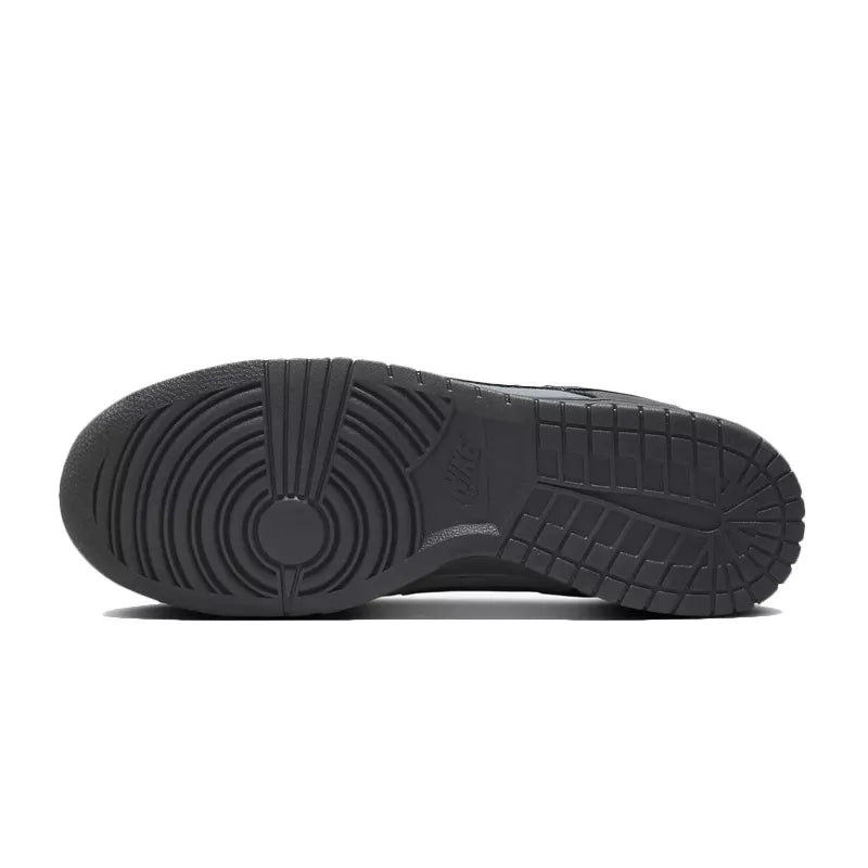 Baskets Nike Dunk Low Retro - Noir Et Gris