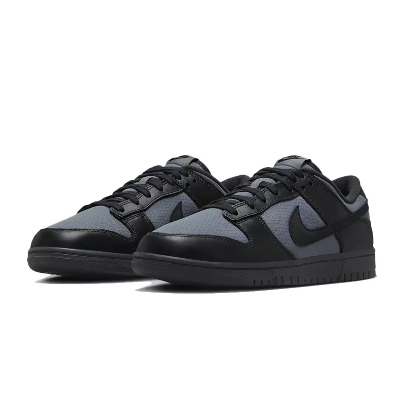 Baskets Nike Dunk Low Retro - Noir Et Gris